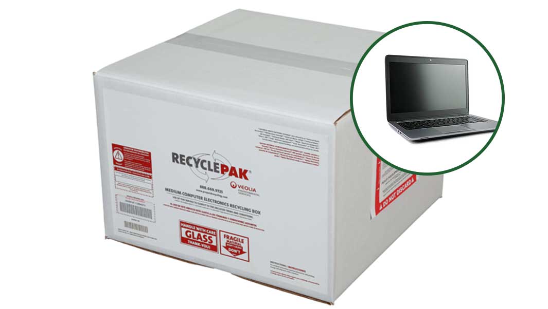 Electronics Recycling Box Medium