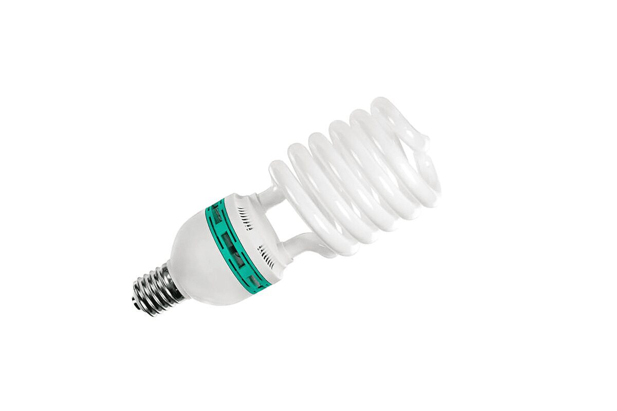 Compact Fluorescent Lamp - CFL - Recycling Box MEDIUM (holds 150 small spiral, 525 2-pin, 265 4-pin CFL bulbs) image 1