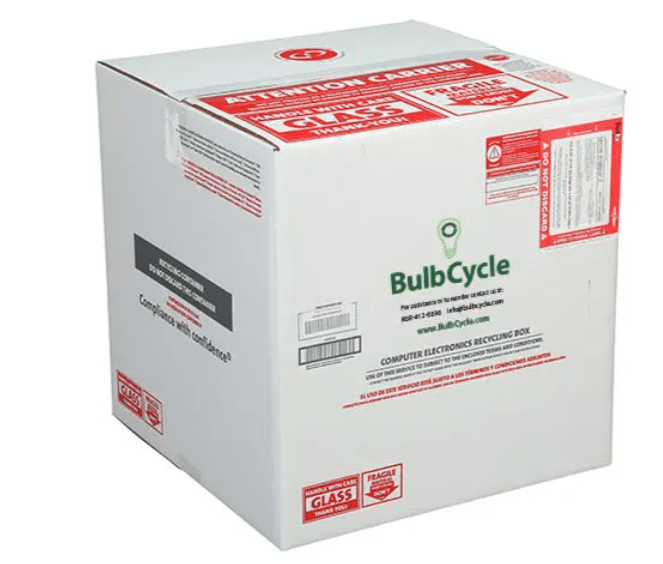 Electronics Recycling Box Medium (Holds up to 50 lbs. of E-Waste, E-Scrap) image 0