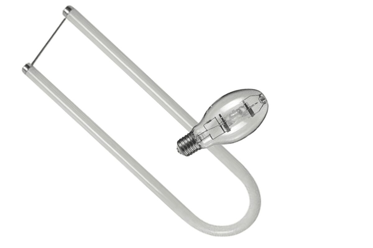 Large U-Tube (U-Bend) HID / metal halide Lamp Bulb Recycling Box (Holds 46 T12 or 81 T8 U-Bend or 60 400watt HID) image 1