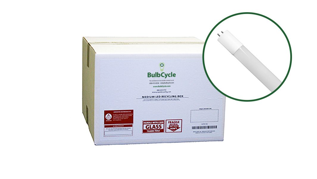 LED Lamp Recycling Box Medium (Holds 191 6W / 207 8W or 135 12W small LED lamps) image 0
