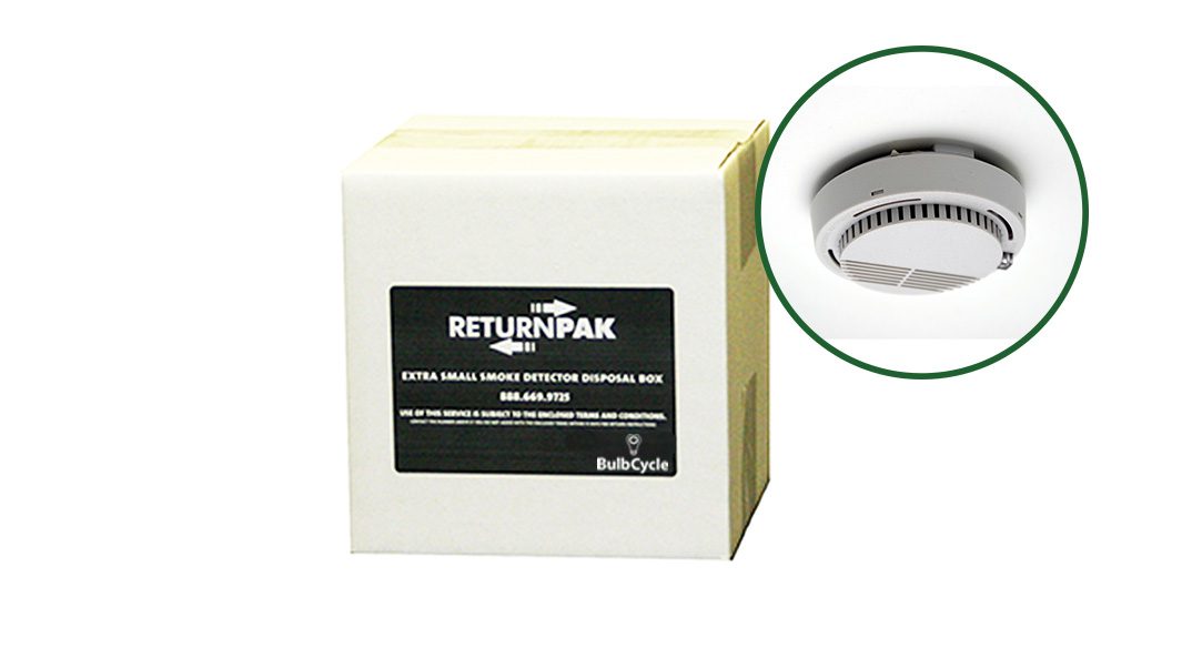 Extra Small Smoke Detector Disposal Box (Holds 6) image 0