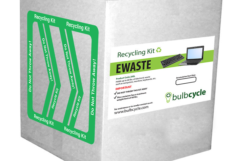 Electronics Recycling Box